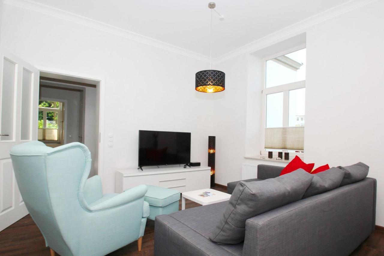 Ferienwohnung Mit Eigener Sauna In Zentraler Lage - Kurhaus Nordstrand Fewo 32 Goehren  Eksteriør bilde
